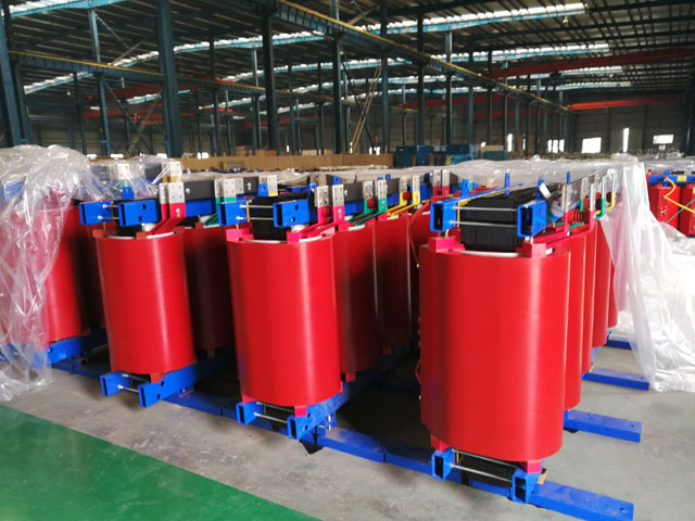 江北3150KVA干式变压器